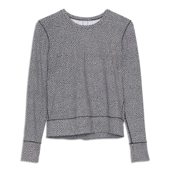 lululemon athletica Tops - NWOT Rare Lululemon Rush Hour Long Sleeve Shirt